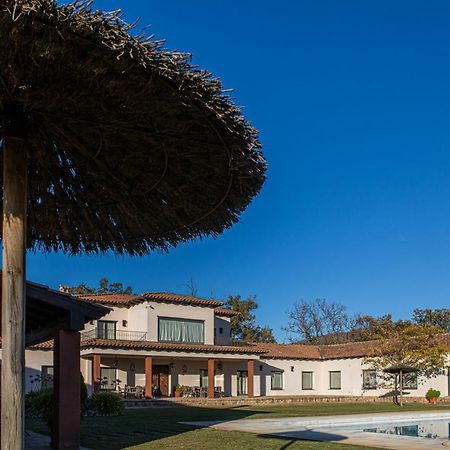 Casa Rural Los Tres Lugares San Martín de Trevejo Exteriör bild