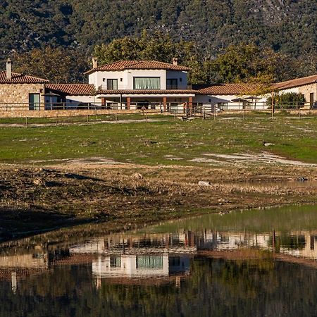 Casa Rural Los Tres Lugares San Martín de Trevejo Exteriör bild
