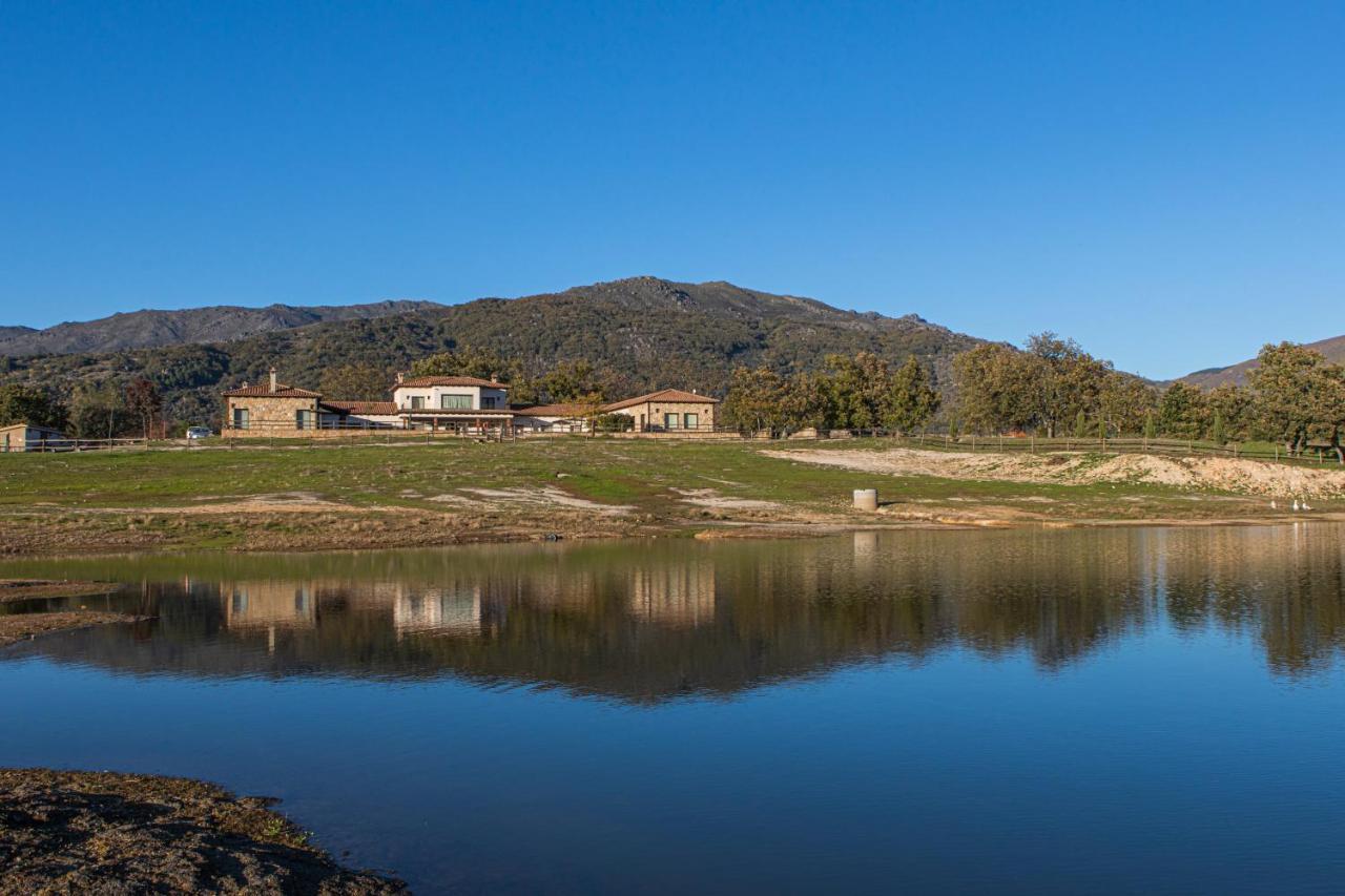 Casa Rural Los Tres Lugares San Martín de Trevejo Exteriör bild