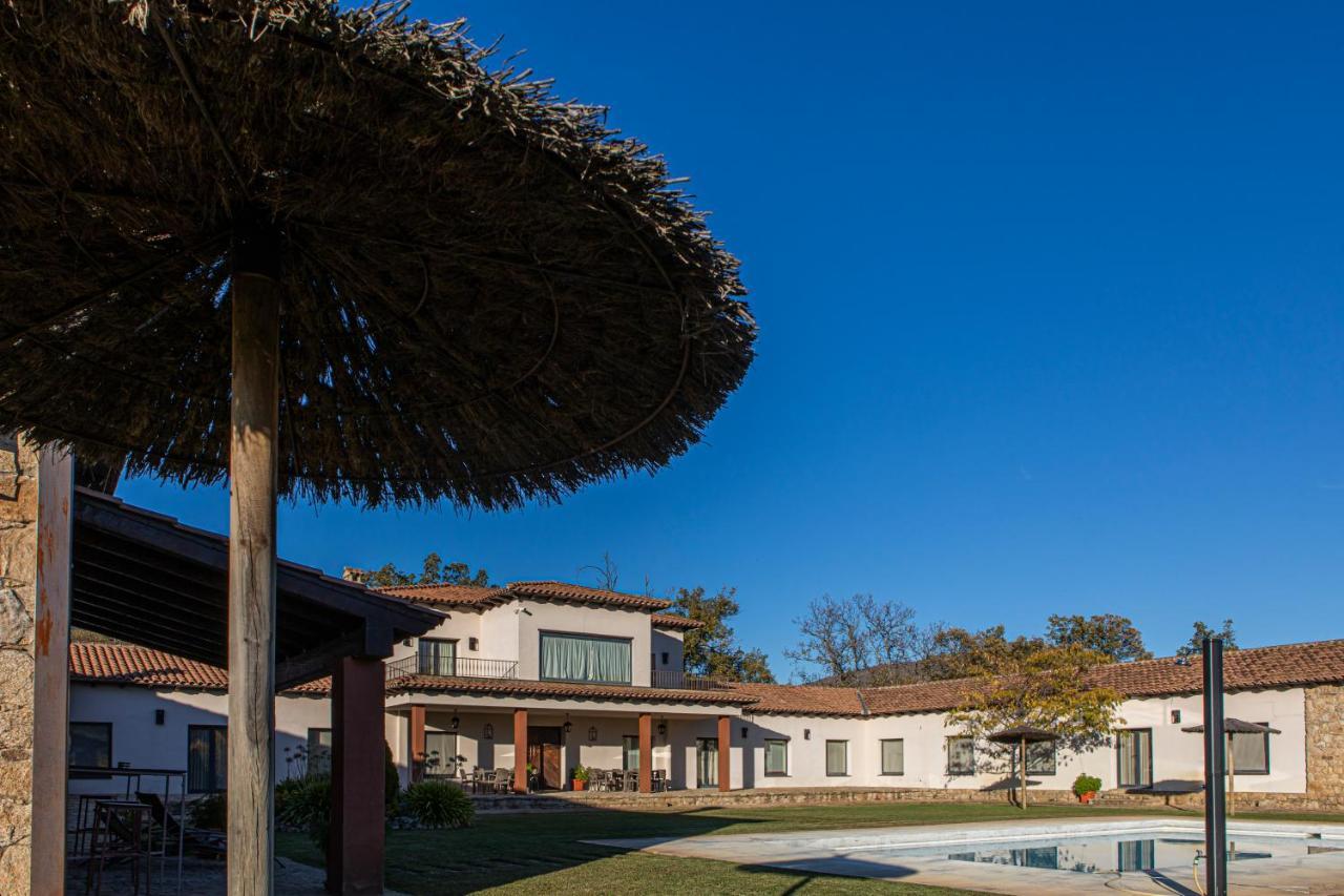 Casa Rural Los Tres Lugares San Martín de Trevejo Exteriör bild
