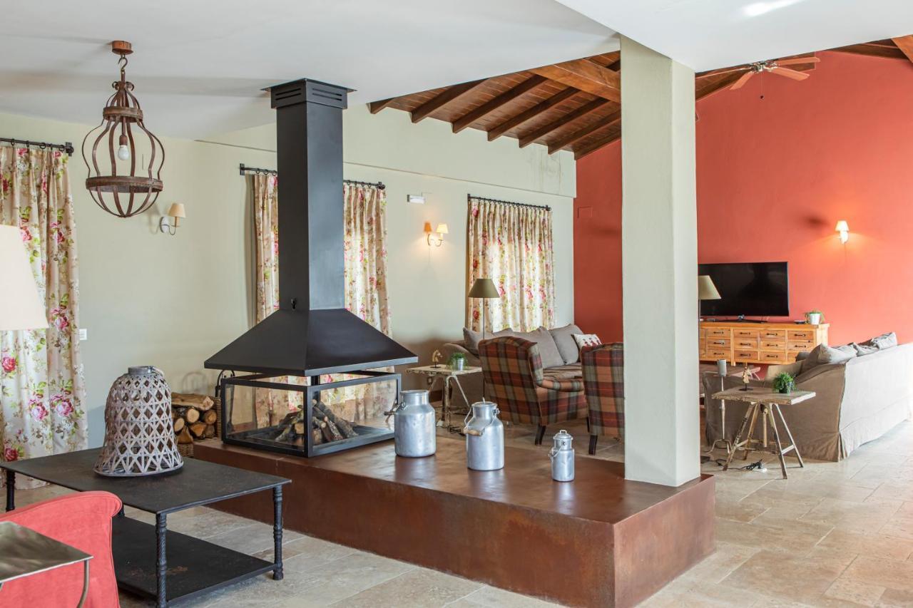 Casa Rural Los Tres Lugares San Martín de Trevejo Exteriör bild