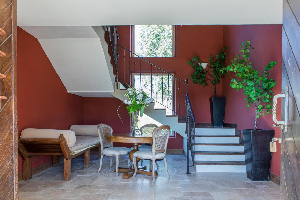 Casa Rural Los Tres Lugares San Martín de Trevejo Exteriör bild