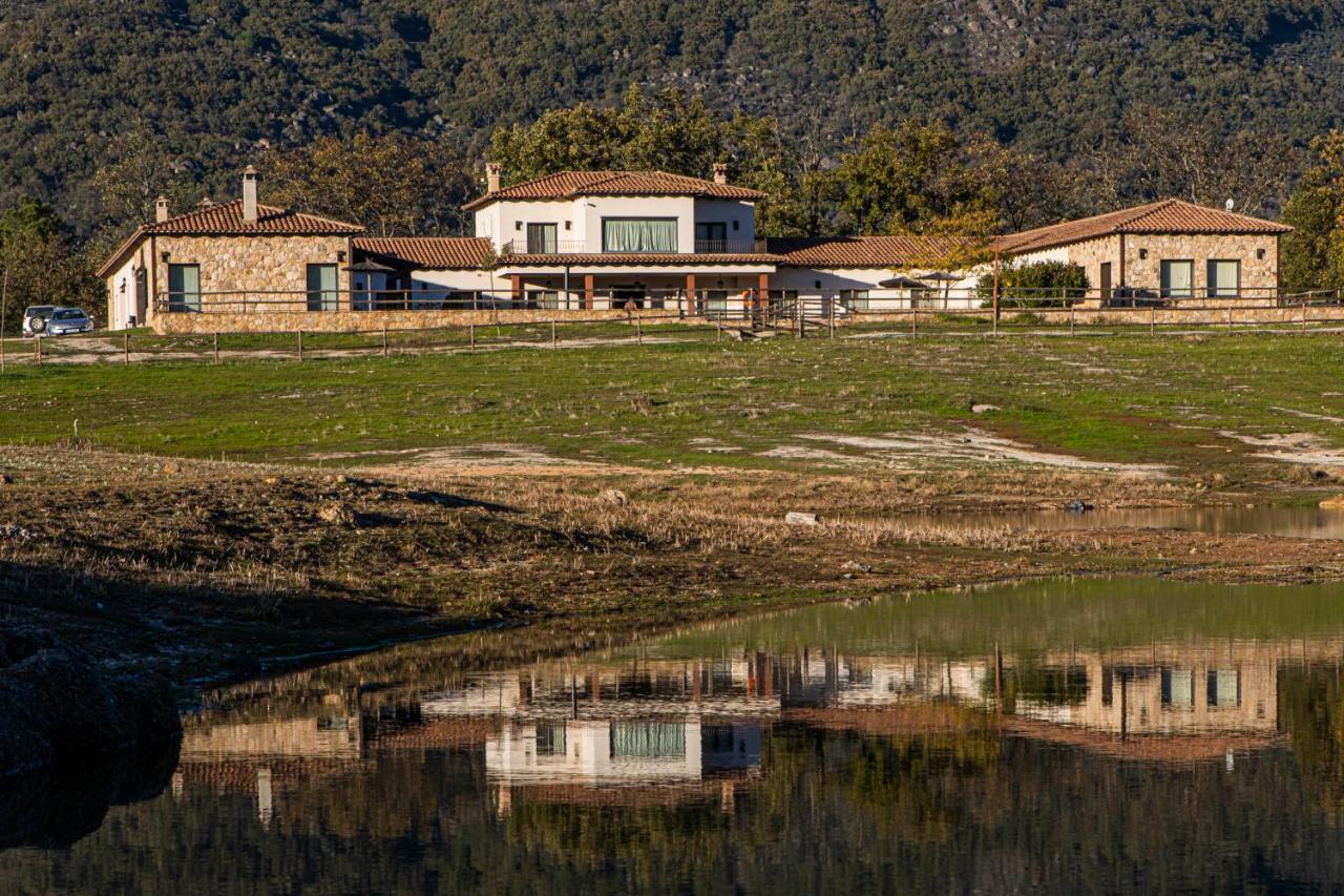 Casa Rural Los Tres Lugares San Martín de Trevejo Exteriör bild
