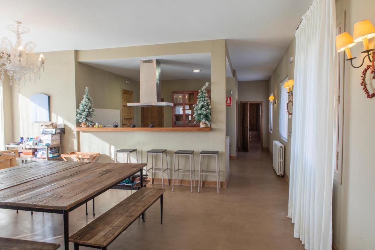 Casa Rural Los Tres Lugares San Martín de Trevejo Exteriör bild